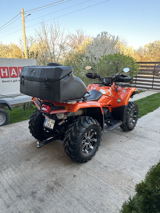 ATV Cf Moto 450L , 2022 , 3300 km.
