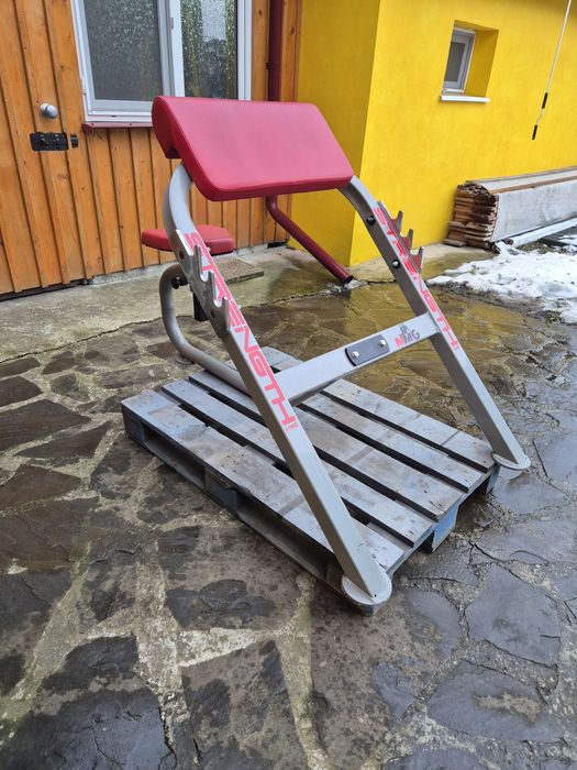 Bancă Scott profesionala pentru biceps Atlas Sport Strength !!!