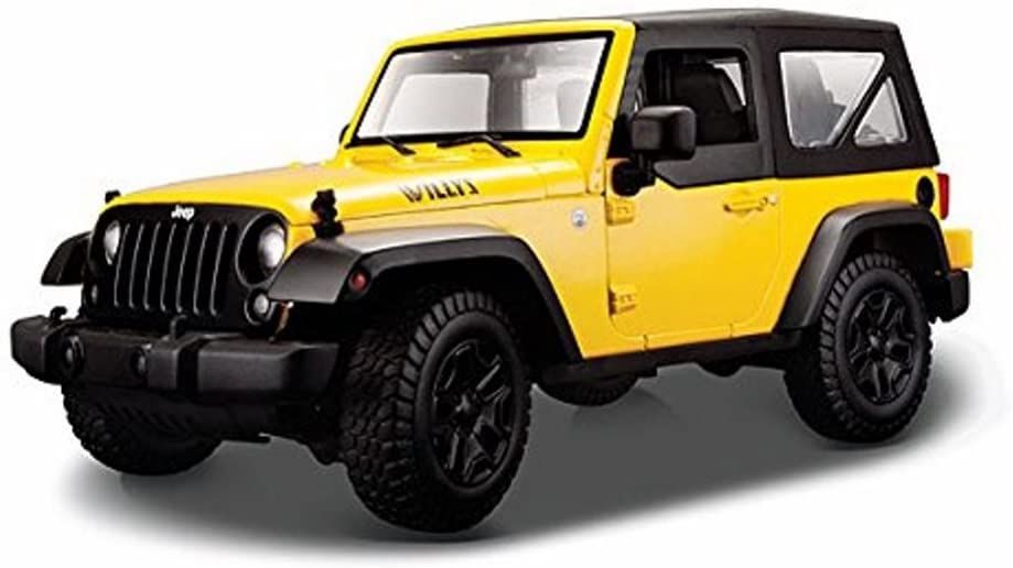 Macheta auto Jeep Wrangler (2014) 1:18 Maisto