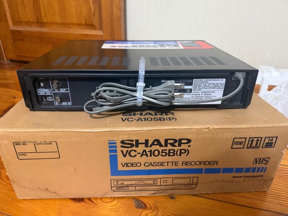 Видемагнитафон Sharp