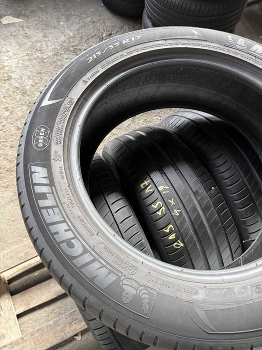 4x Anvelope Vara 215/55 R17 - Michelin Primacy 3