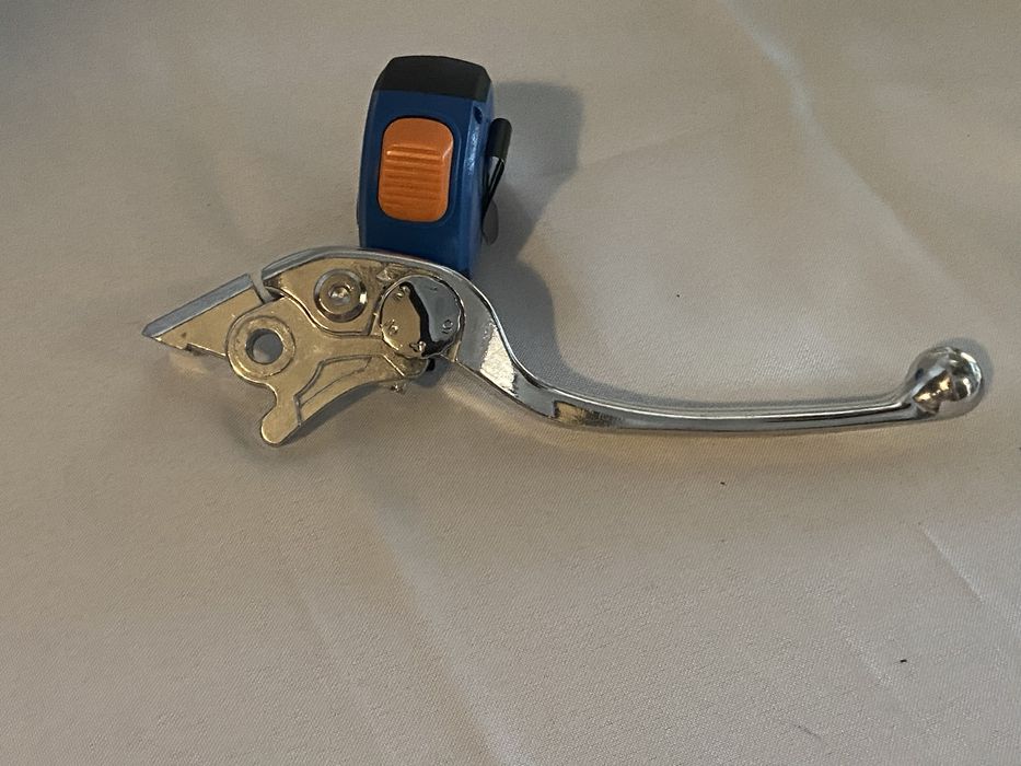 Vand maneta frana motocicleta cu reglaj