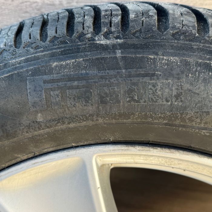 Джанти с гуми зимни 255/55R18  400евро