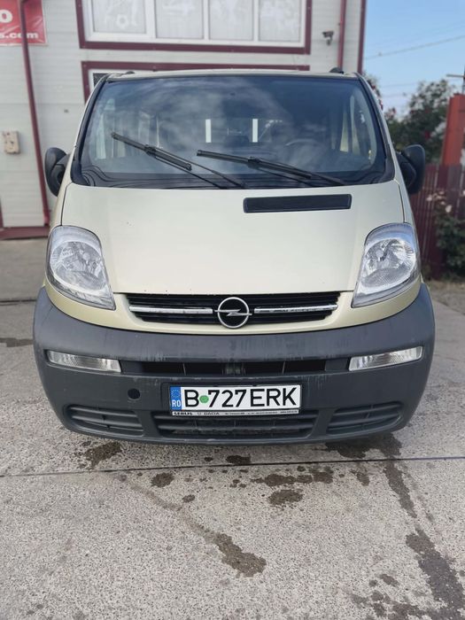 opel vivaro 1.9 dti negociabil