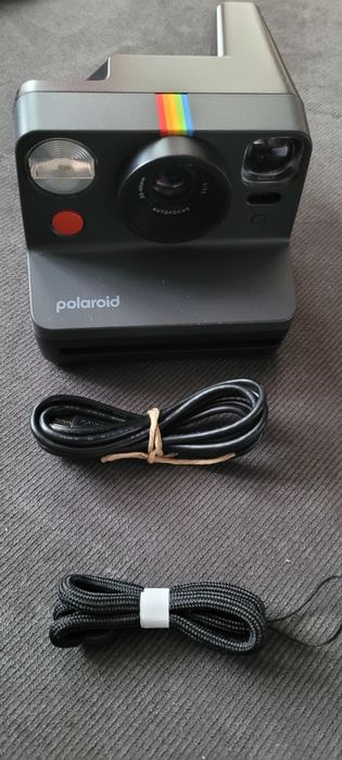 Фотоапарат за моментни снимки Polaroid Now Gen 2 - Black