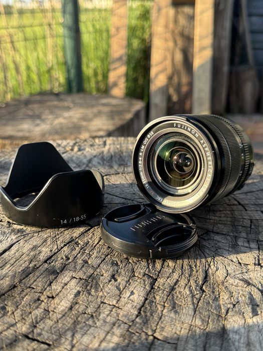 Fujifilm XF 18-55mm f/2.8-4 R LM OIS Stare foarte buna, complet