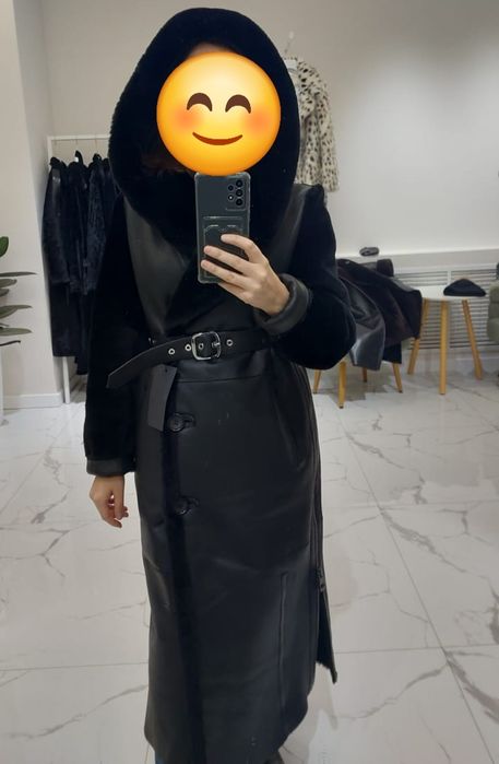 верхняя одежда. Дублёнка.