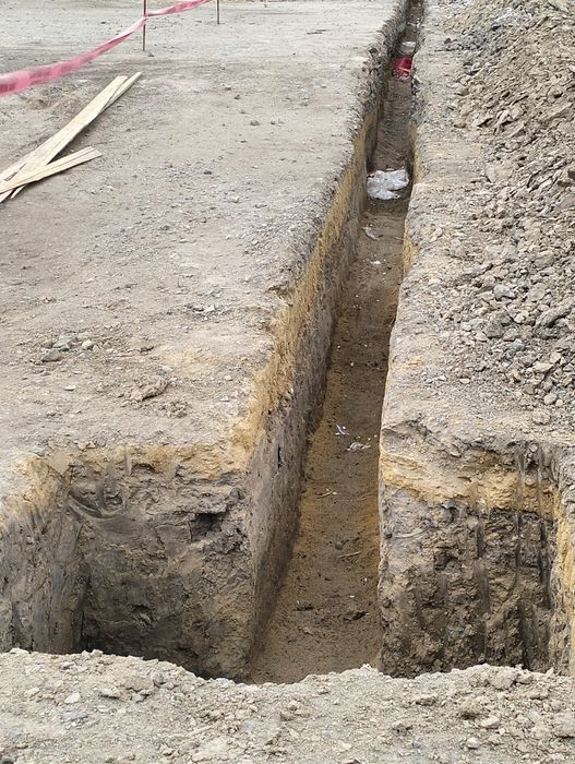 Прокол под асфальт