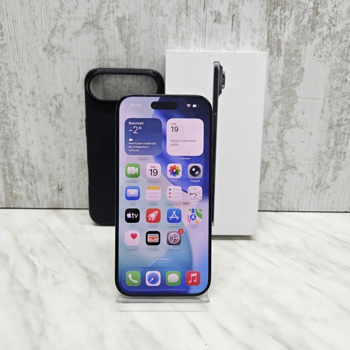 IPhone AIR 256GB Black 47Cicluri Zeus Amanet Vitan 4416