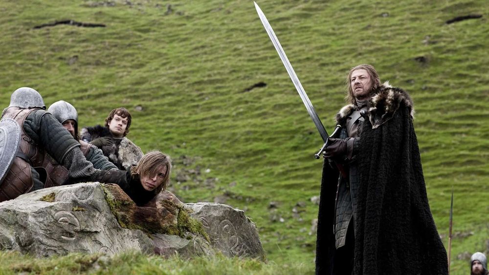 Меч Ice Sword Eddard Stark GOT Game of Thrones
