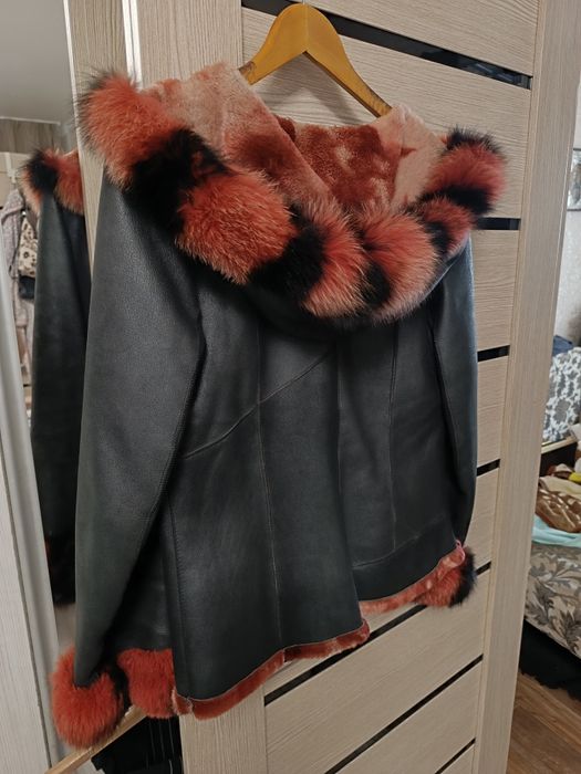 Дублёнка натуральная!