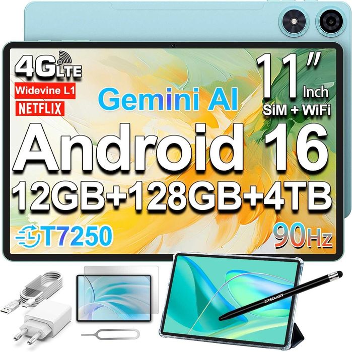 Tableta Teclast P50 11\" 6/128 GB WIFI (albastru),sigilat