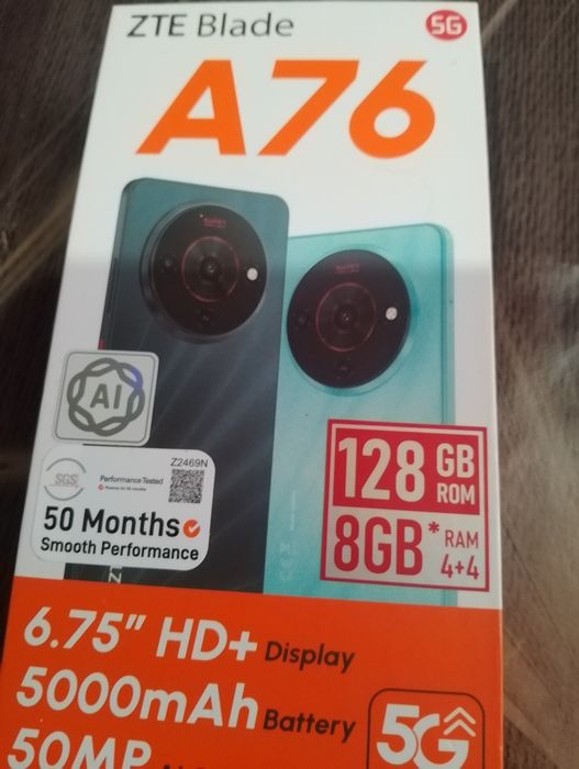 ZTEBleid A76 5G Network