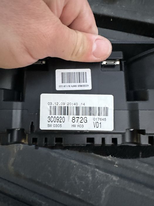 Километраж Volkswagen Passat b6 facelift фейс бял пасат 6