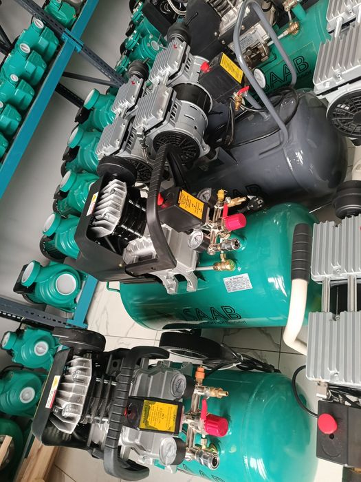 Бизни доклада безшумный ва шумли  Компрессор бор