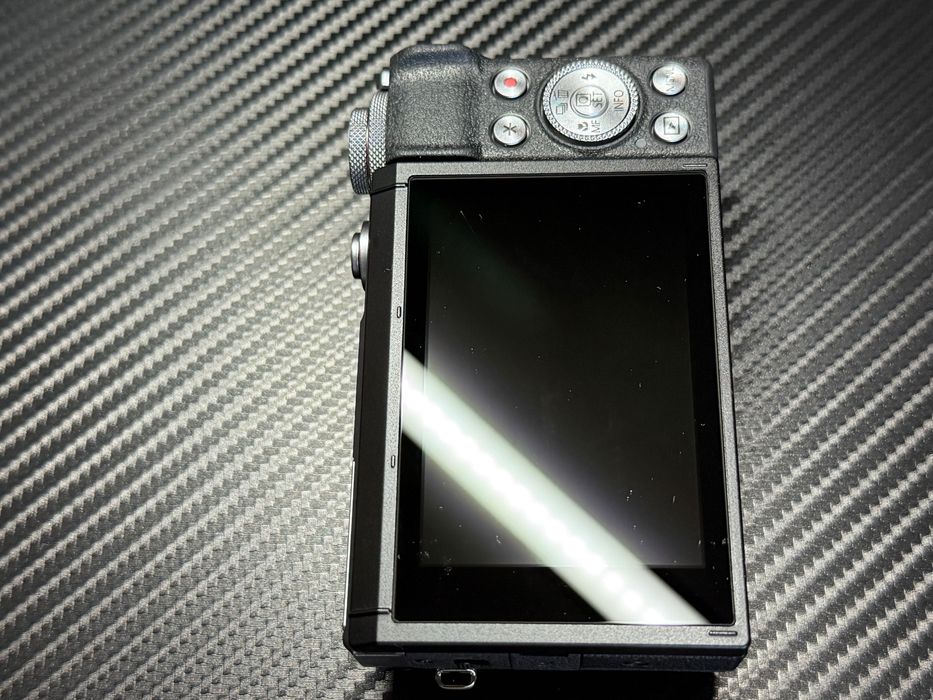 Canon PowerShot G7 X Mark III - Silver - Нова