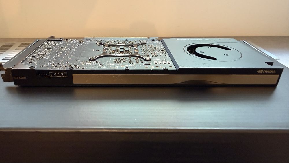 Placa video RTX A4000
