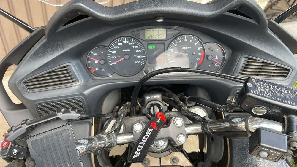 Honda Deauville NT 700 V