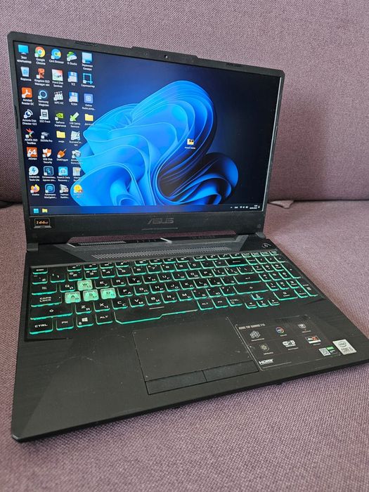 Продам игровой ноутбук Asus tuf gaming core i5