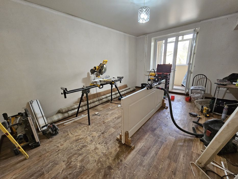 Установка дверей