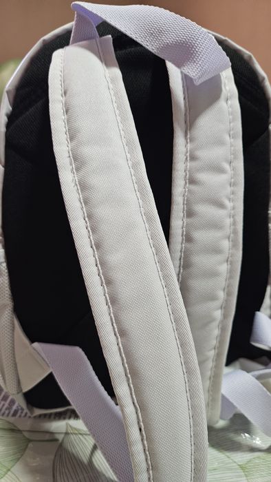 Раница Just do it  светло Сива