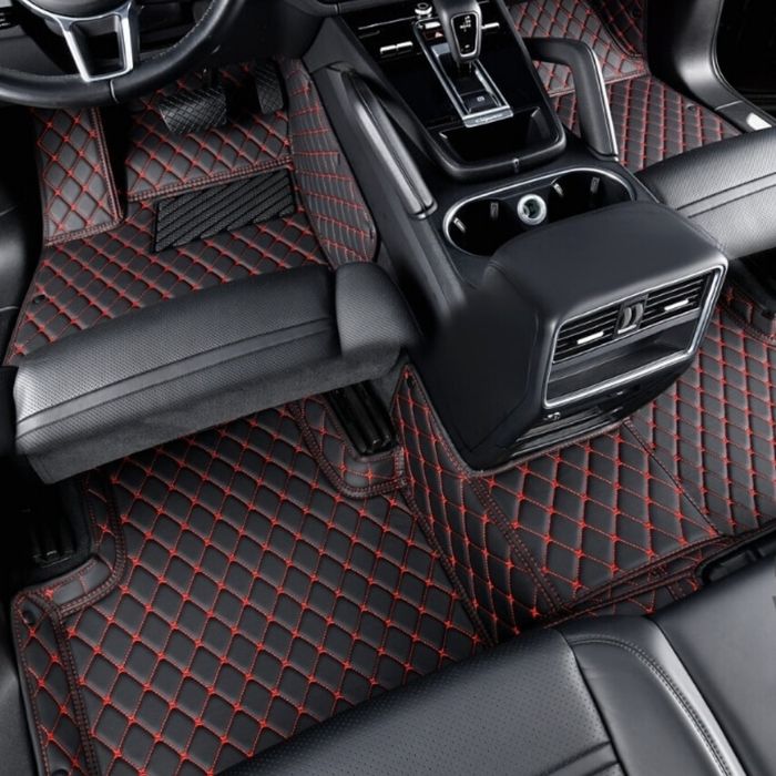 Covorașe Audi premium din piele. A4, A5