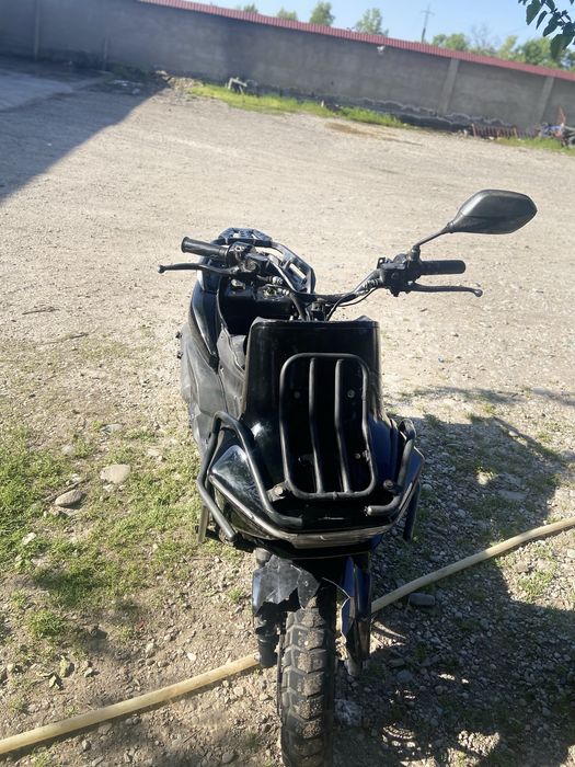 Tank skuter benzinli 150 kub