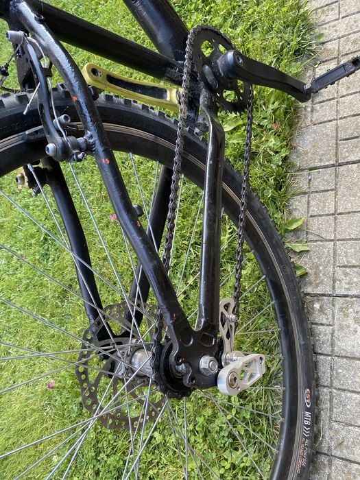 Bicicleta dirt jumper custom