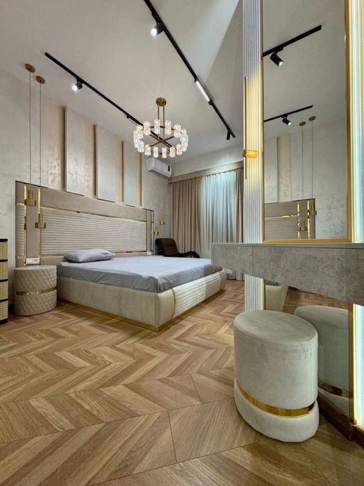 3-Room Premium Apartment Daily Rental  in Tashkent City Boulevard