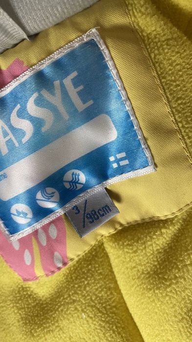 Комбенизон зима для девочек