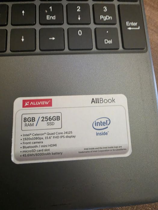 Vand Laptop Allbook