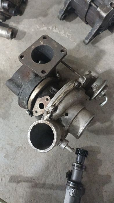 Турбина на двигатель исузу