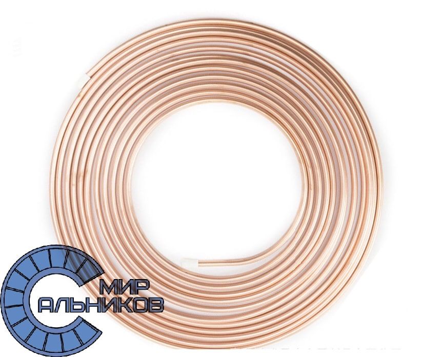 Трубки медные раздичных диаметрв