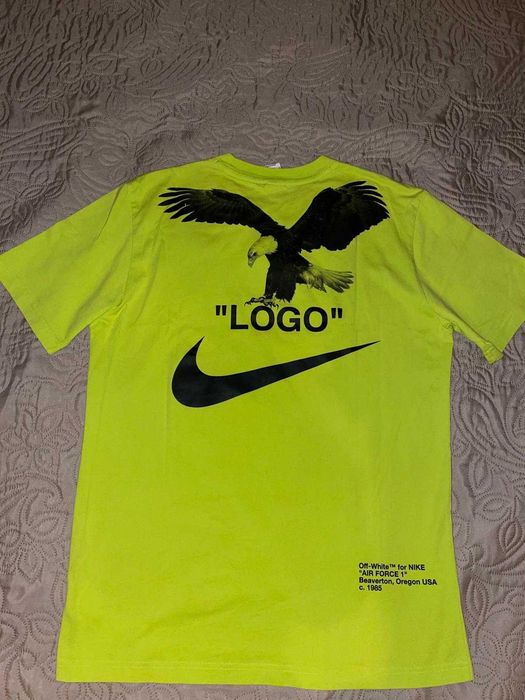 OFF-WHITE x Nike NRG A6 Tee
Lime Green