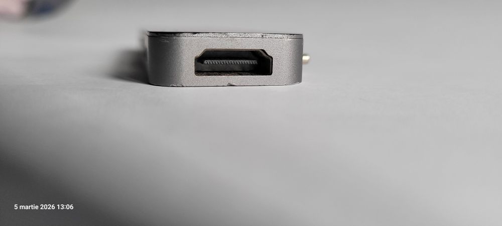 Port transfer Hyper-Drive pentru laptop Apple  MacBook