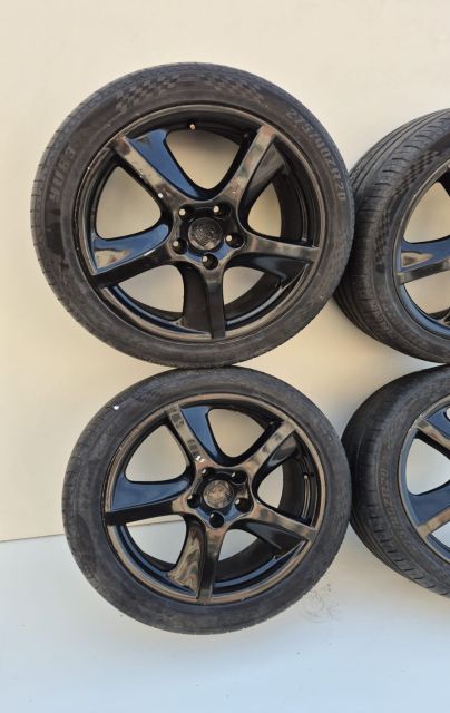 Set jante aliaj 20 Inch / 5 X 130 / 20H2X9J 275/40Z R20 Audi Q7  seri