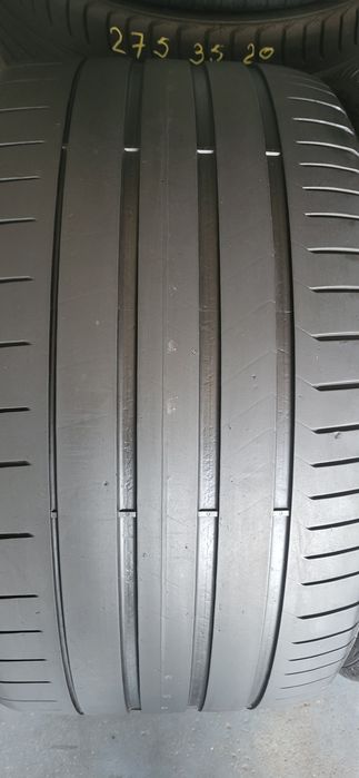 2 anvelope 305 30 21 pirelli p zero dot 2021 Porsche