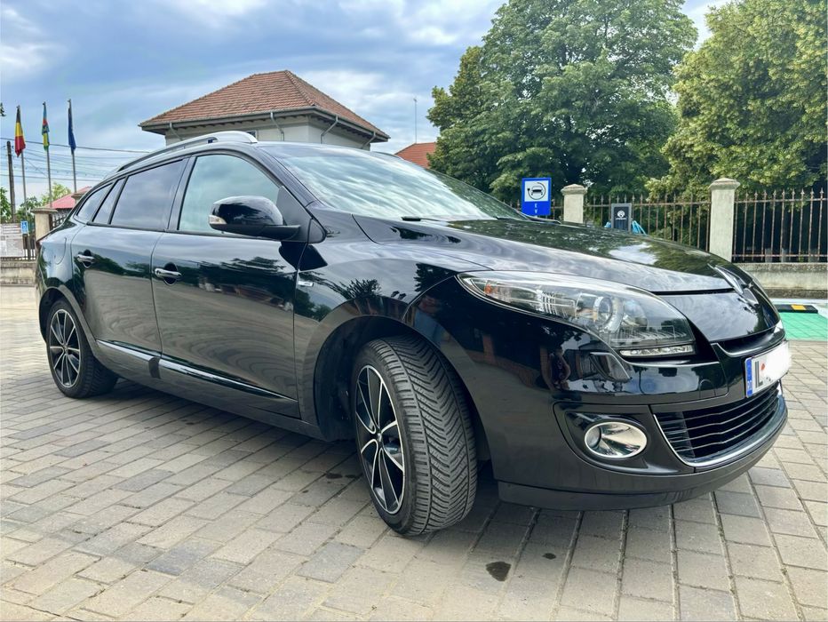 Megane 3 Bose, Xenon adaptiv 1.5 dci
