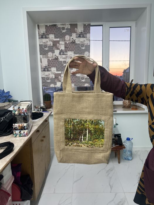 Шоперы из итальянских тканей