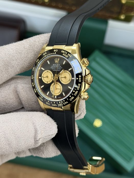 Rolex Daytona Oysterflex Gold 18k