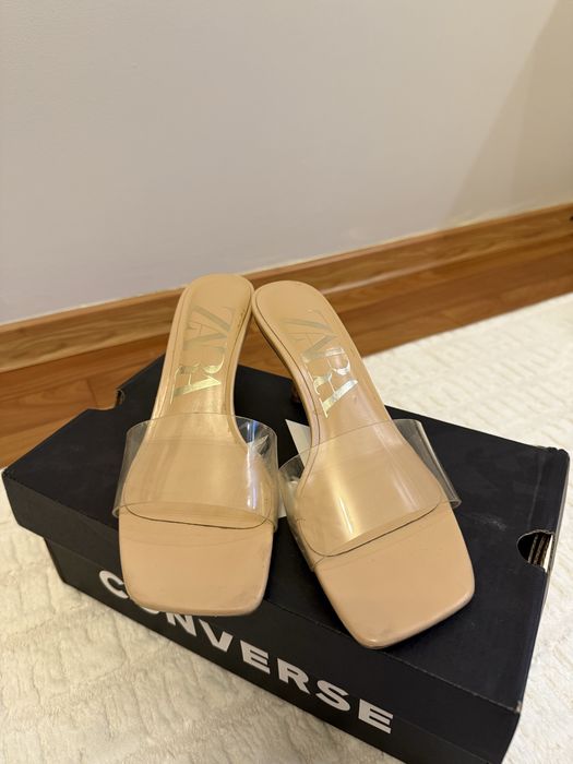 Zara босоножки женские