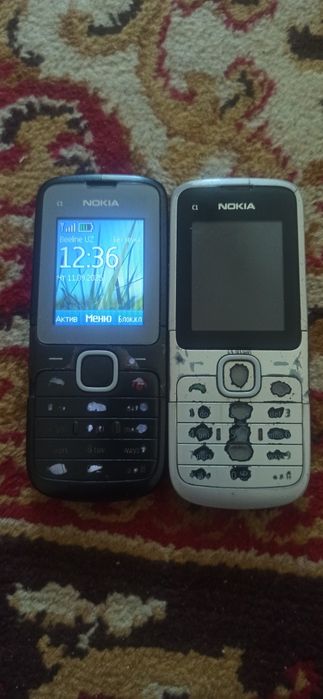Nokia c1 ishlidi