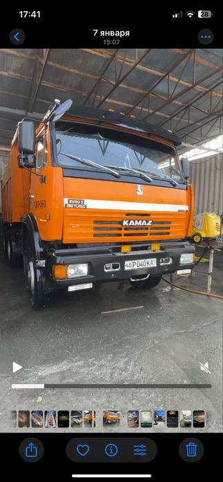 Yevro Kamaz 3 yili 2009