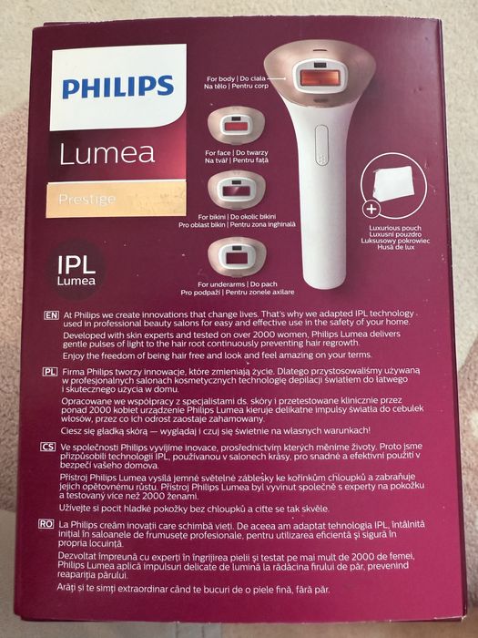 Epilator IPL Philips Lumea Prestige BRI956