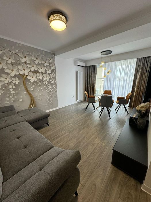 Apartament 2 camere – modern, complet mobilat | Palazu Mare – zona Tomis Plus