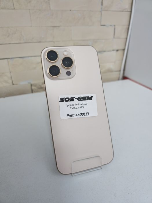 Iphone 16 Pro Max 256GB / 99%