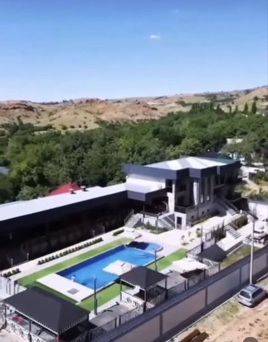 Зона отдыха Бургулюк