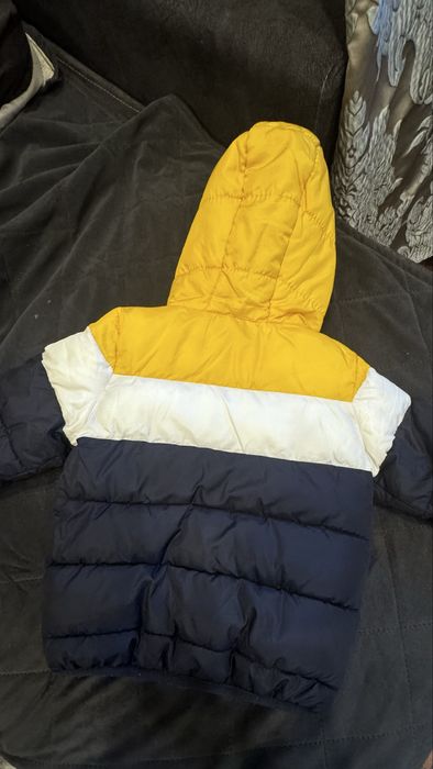 Тёплая куртка на мальчика