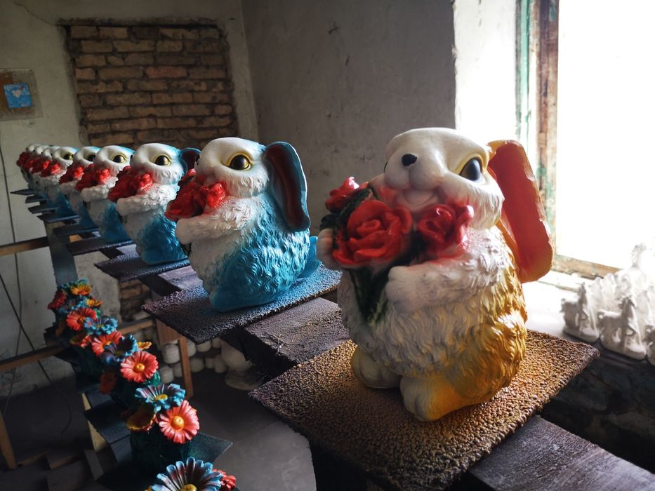 Копилки из гипса Оптом и в розницу