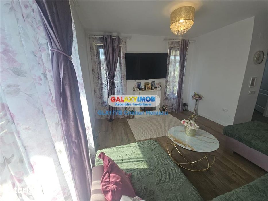 Parter 4 camere Drumul Guliei mobilat utilat 100 mpu teren 400 mp